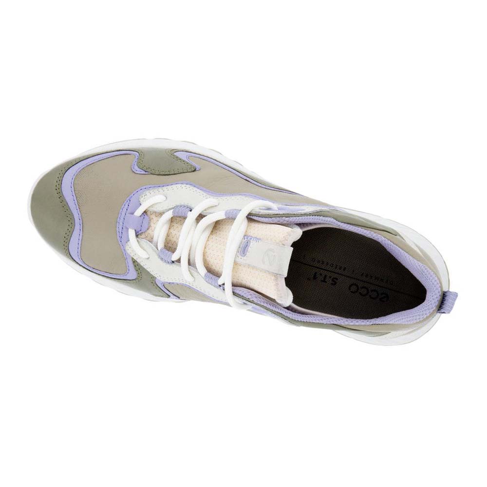 Women's Ecco St.1 Laced Casual Shoes Multicolor | Canada 86TCE